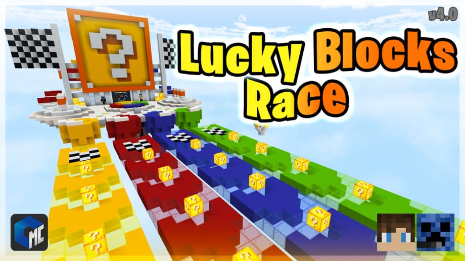 Thumbnail: Lucky Blocks Race