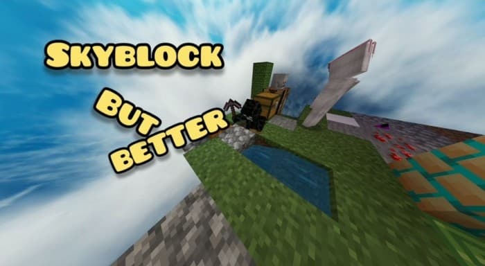 Skyblock, but Better