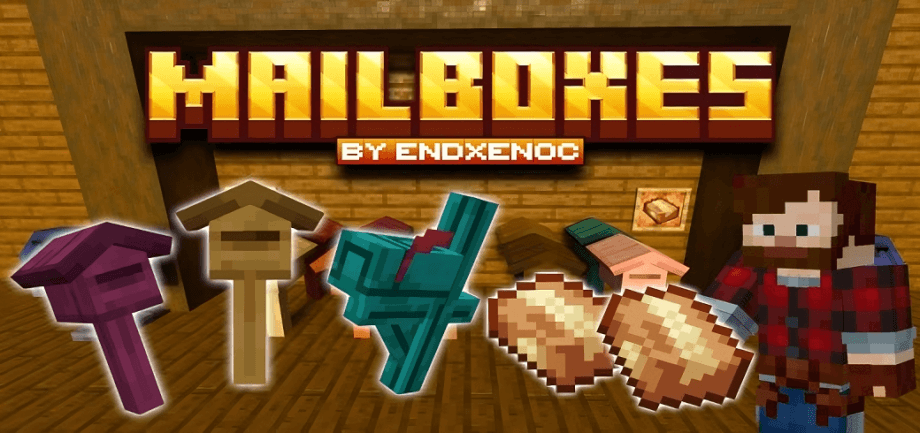 Thumbnail: Mailboxes Addon | Send packages anywhere! 1.20.8x