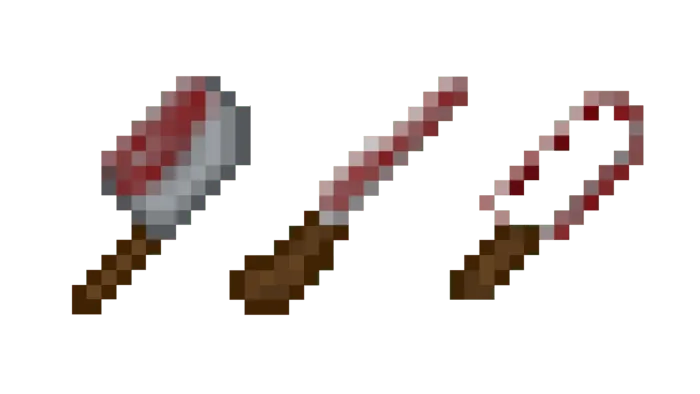 Blooded Knifes
