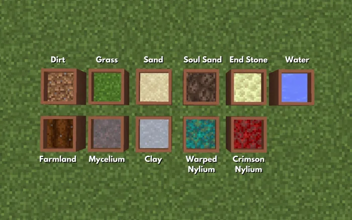 All Blocks for Botany Pots: Screenshoot