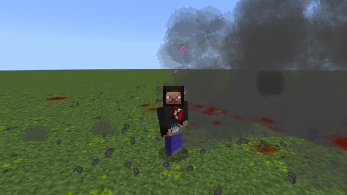 Player with Explosive Kunai: Screenshot