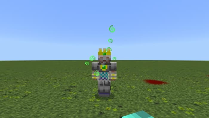Player with Royal Armor: Screenshot