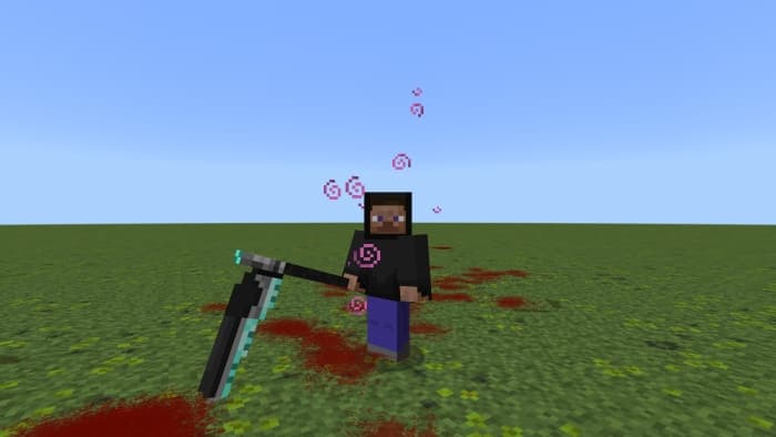 Player with Soul Scythe: Screenshot