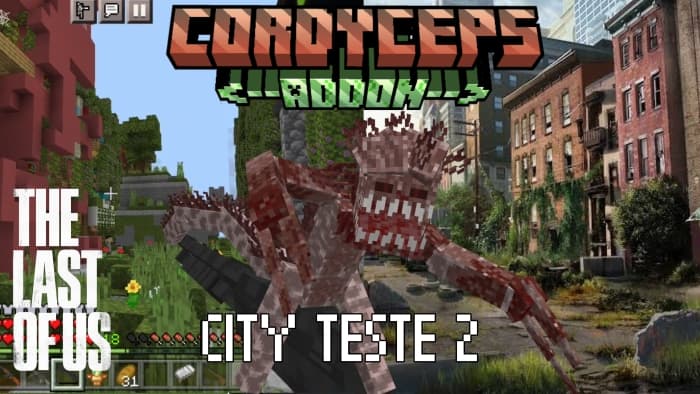 Cordyceps Addon City: Screenshot