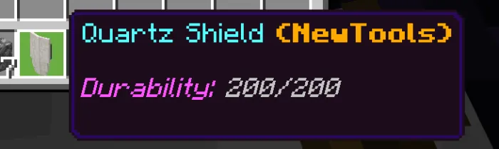 Quartz Shield Description
