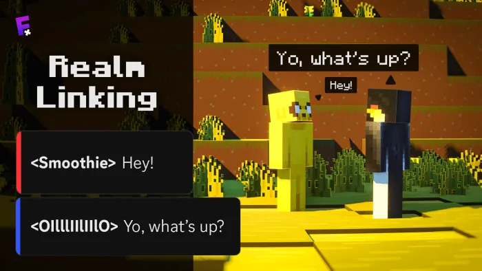 Realm Linking: Screenshot