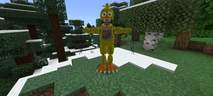 Chica: Screenshot