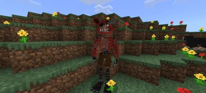 Foxy: Screenshot