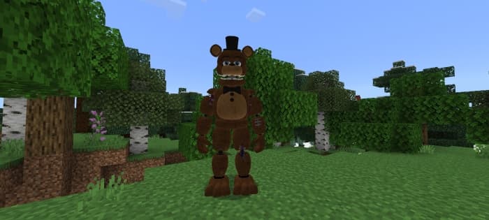 Freddy: Screenshot