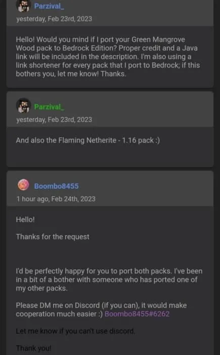 Boombo8455's Permission for Parzival_