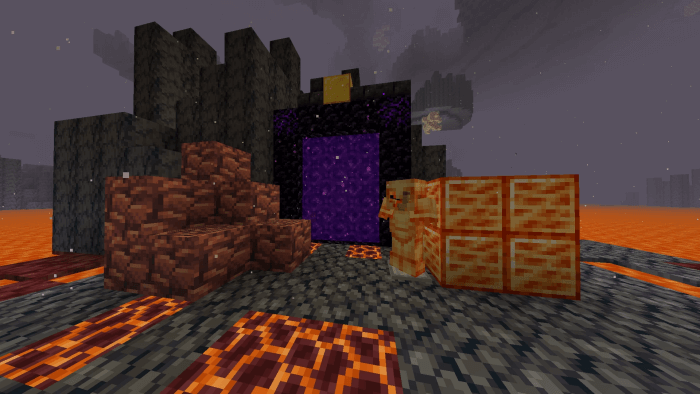 Flaming Netherite V2: New Block Textures
