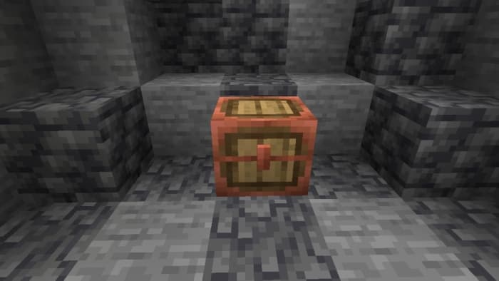 Copper Crate Block