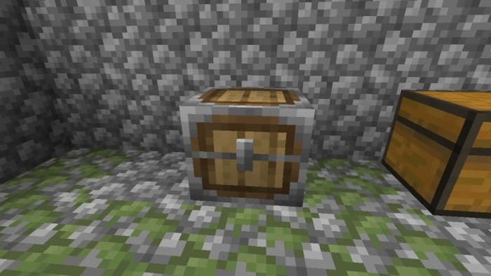 Iron Crate Block
