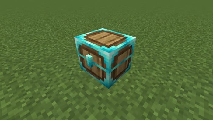 Locked Diamond Crate