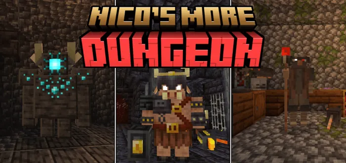 Nico's More Dungeon Cover