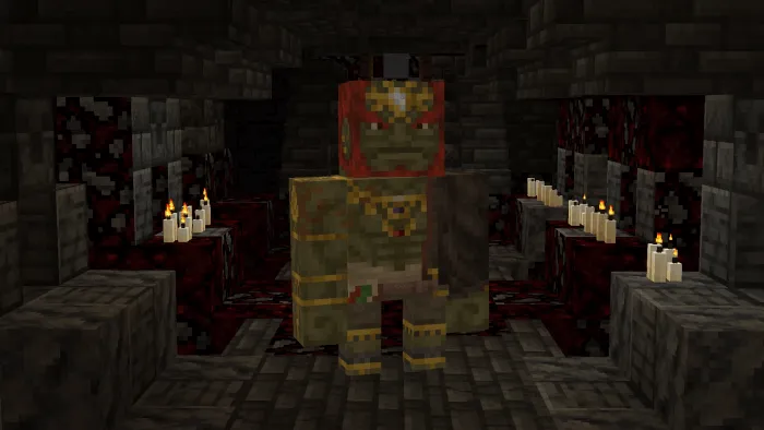 Ganondorf Warden Skin: Screenshot