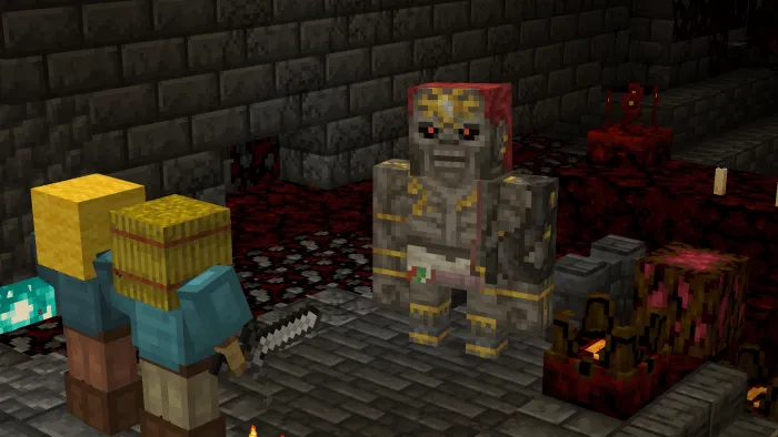 Mummydorf Warden Skin: Screenshot