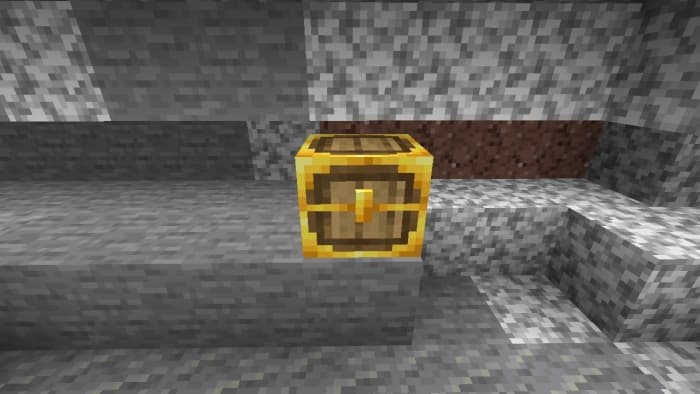 Golden Crate Block