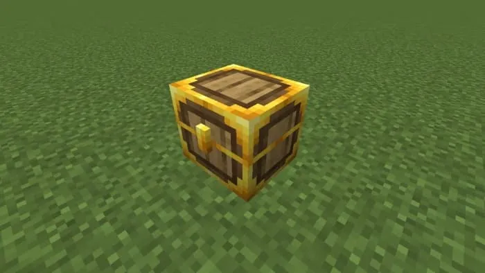 Golden Crate