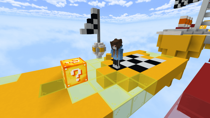 Lucky Blocks Race: Screenshot 2