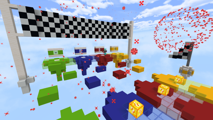 Lucky Blocks Race: Screenshot 4