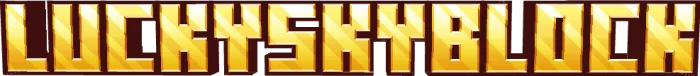 LuckySkyBlock Logo