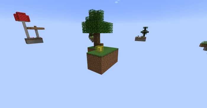 LuckySkyBlock: Screenshot 1