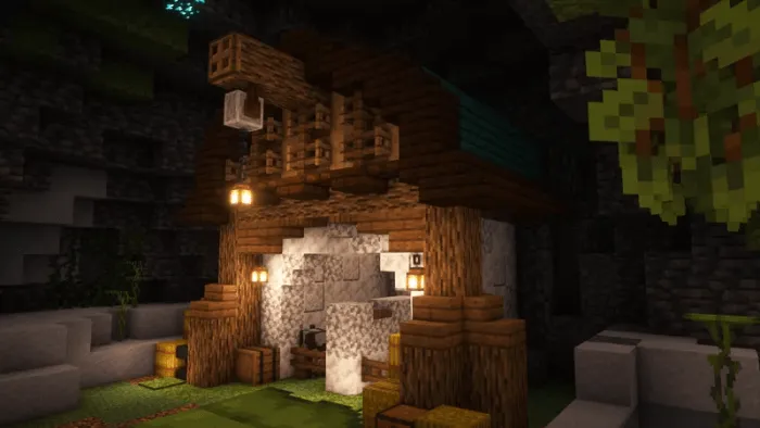 Lush Cave Base: Screenshot 10
