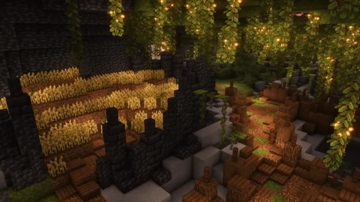Lush Cave Base: Screenshot 4