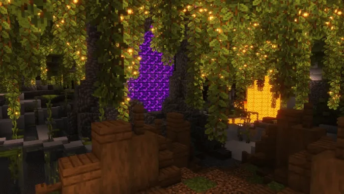 Lush Cave Base: Screenshot 5