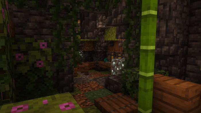 Lush Cave Base: Screenshot 6