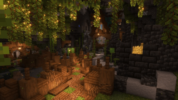 Lush Cave Base: Screenshot 9