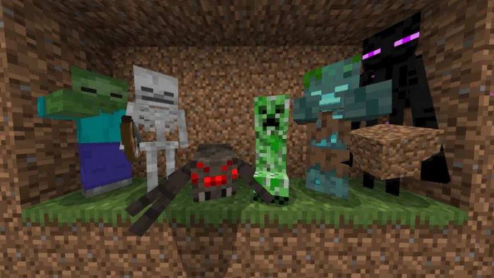 Make Monsters Scary Again: Screenshot