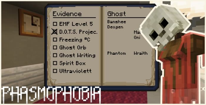 Minecraft: Phasmophobia: Screenshot 2
