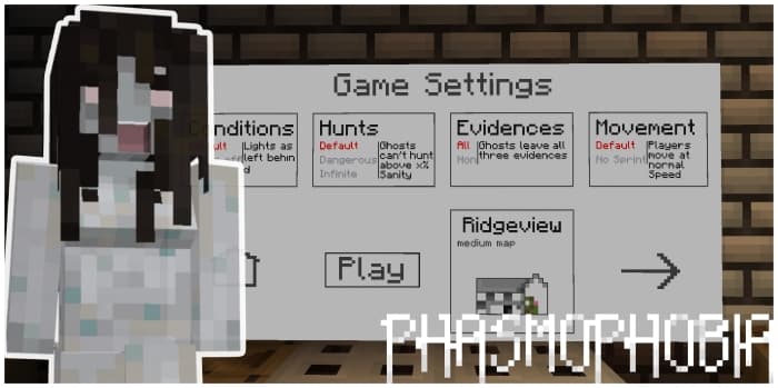 Minecraft: Phasmophobia: Screenshot 5