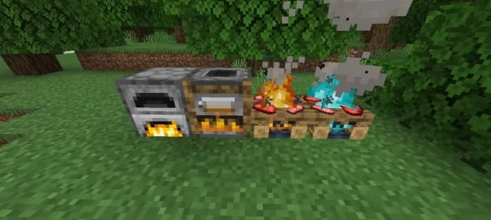 Cooking New Meat