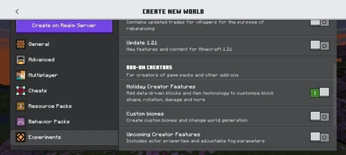 Required Experiments for More Animals Drops Meat Addon