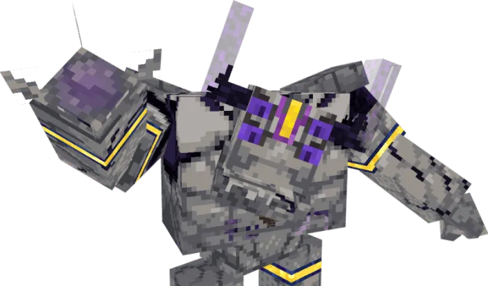 Advanced Obsidian Golem