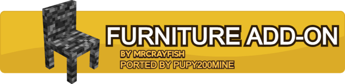 Mr. Cray Fish Furniture Add-on Logo