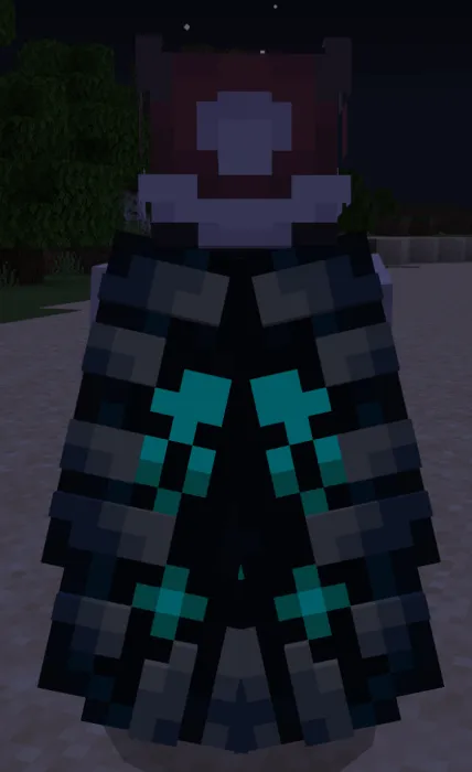Warden Elytra: Screenshot