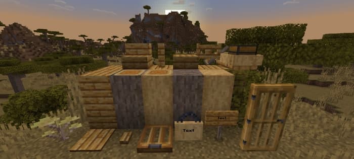 New Acacia Blocks: Screenshot