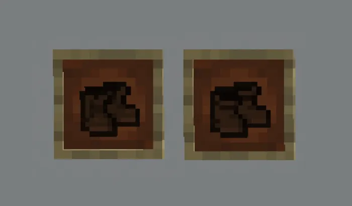 New Boots Textures: Screenshot