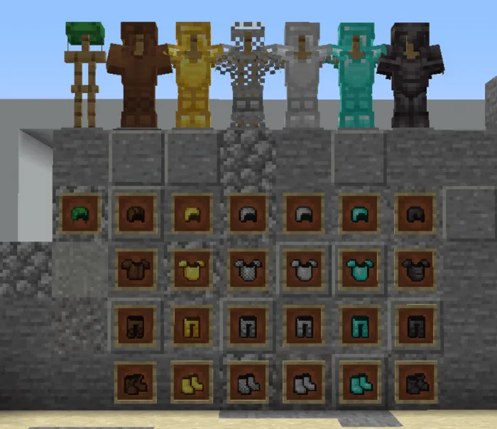 Sucro's Armour: Screenshot 1