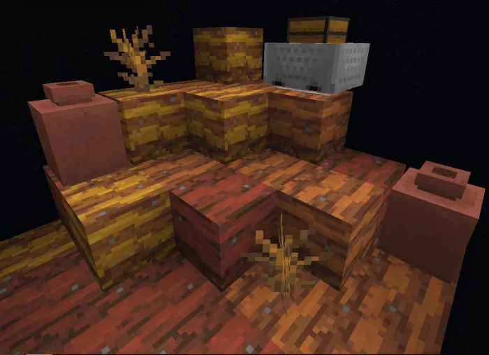 New Terracotta Texture: Screenshot