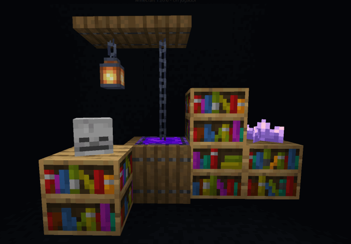 New Texture of the Bookshelves: Screenshot