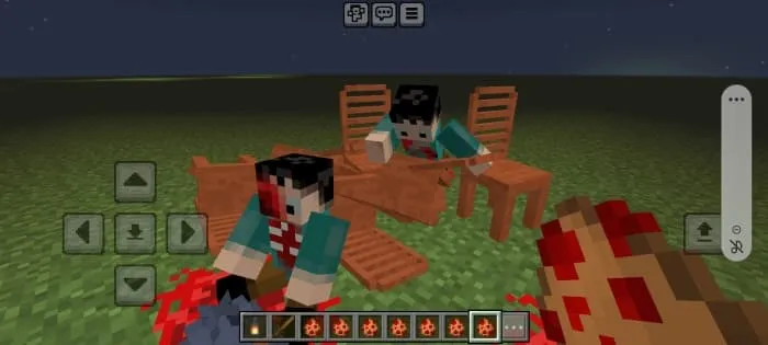 Dead with Chairs