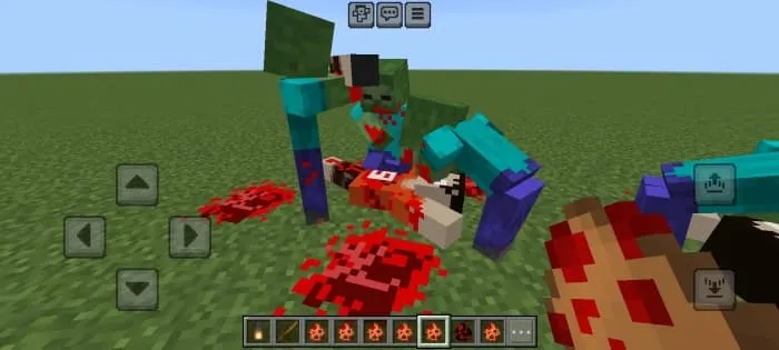 Eaten by Zombies