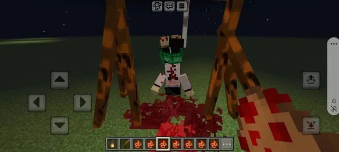 Hanged Corpse