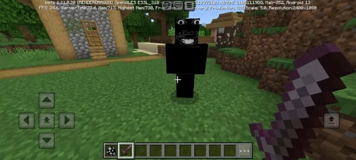 The Scary Face: Screenshot 1